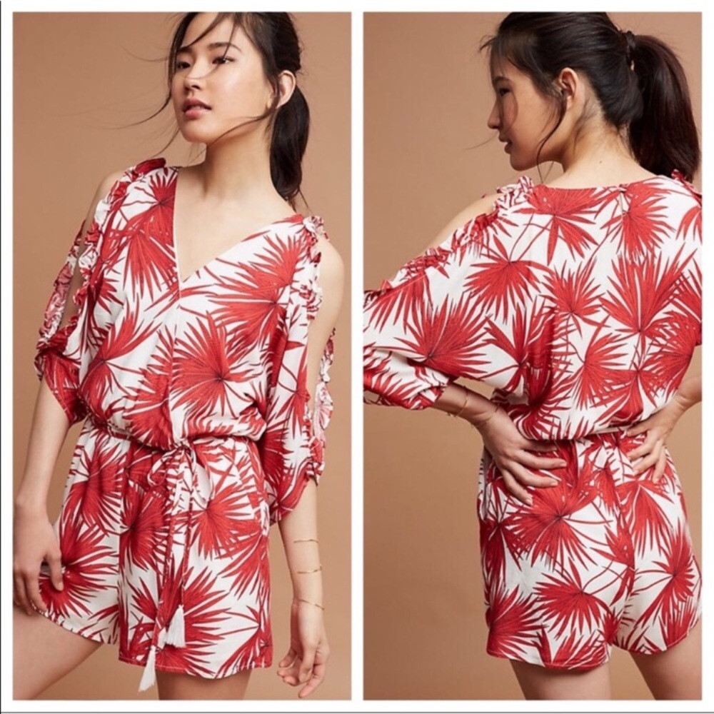 Anthropologie Romper